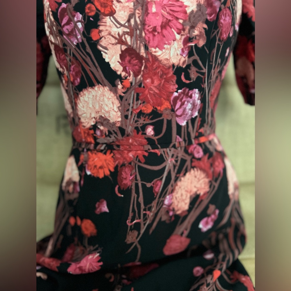 Adrianna Papell Floral Printed Sheath Dress Nordstrom